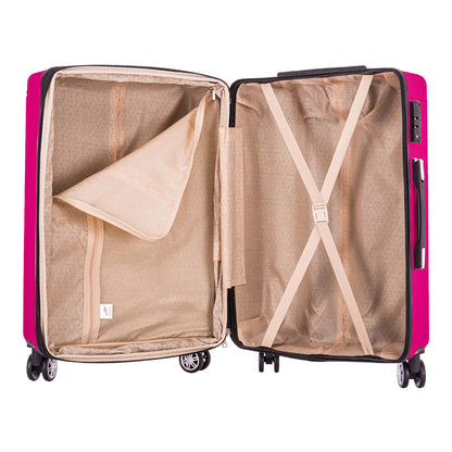 Santino 360° Hardside Dublin Suitcase Black L - AMZV204G