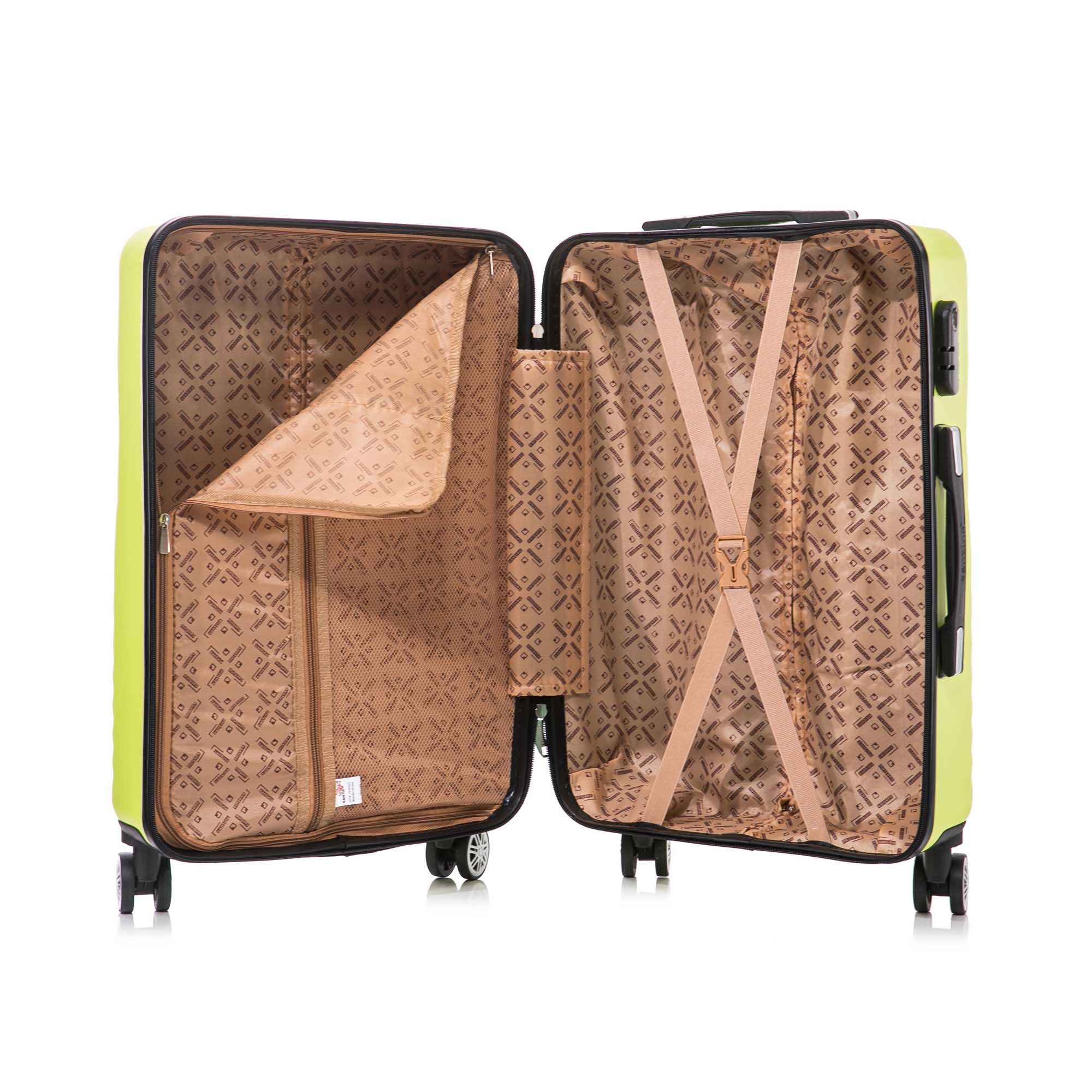 Santino 360° Berlin Hardside Suitcase