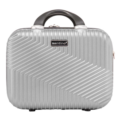 Santino M Geometric Rigid Toiletry Bag - ASAF7003M