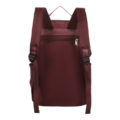 Hazel Santino Backpack Bag - SAB410U08 - Wine