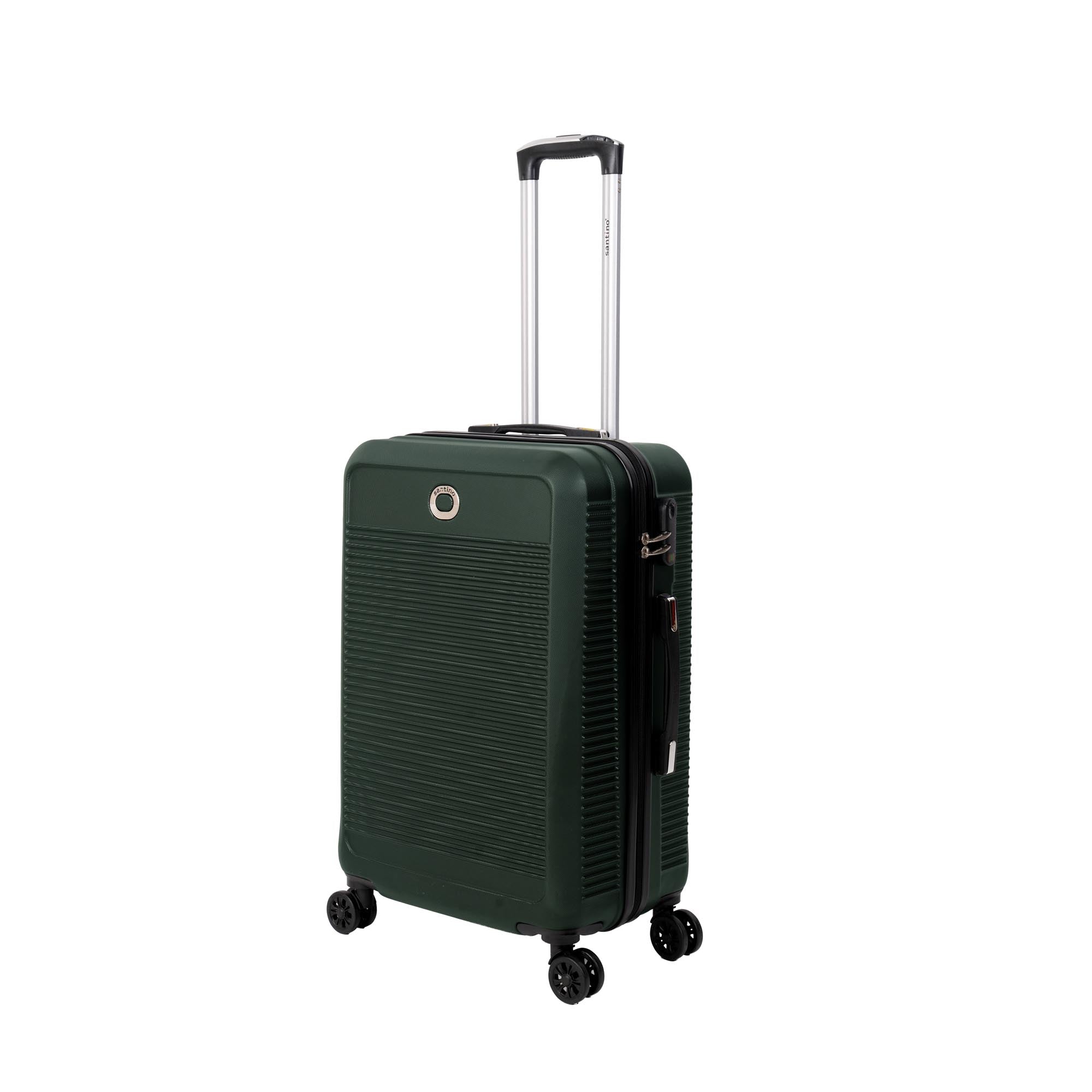 Santino P 4-Wheel 360º Rigid Carry-On Suitcase - AMZV183P