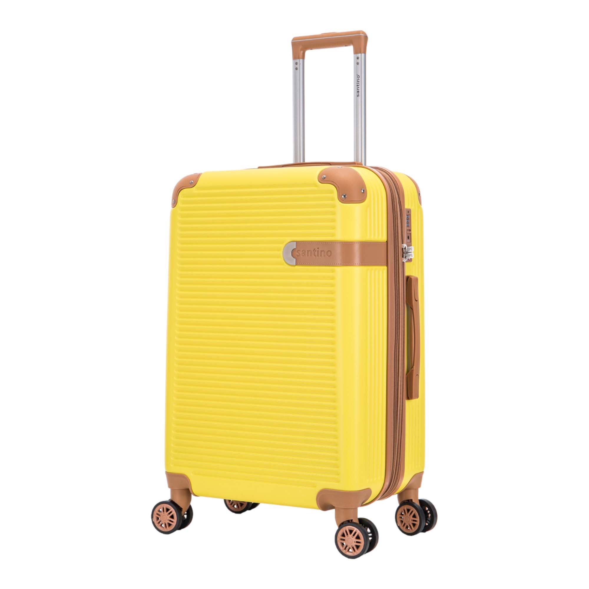 Nice Rigid 360° Santino G Travel Suitcase - ABEV407G