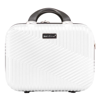 Santino M Geometric Rigid Toiletry Bag - ASAF7003M