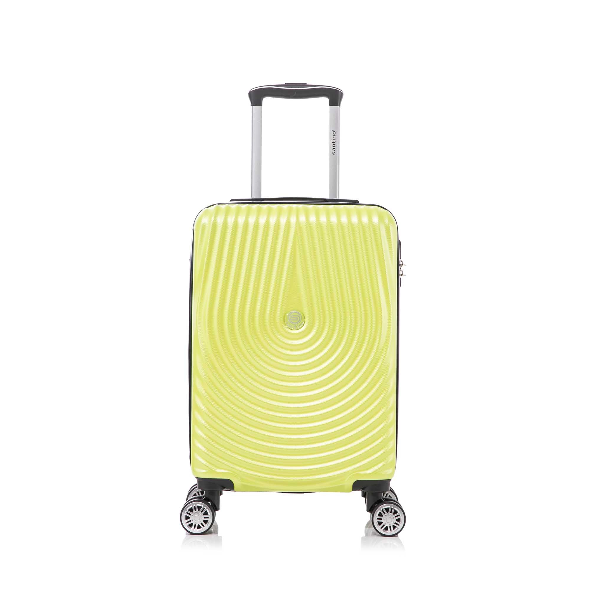 Santino AHSV205P 360° Berlin Hardside Carry-On Suitcase