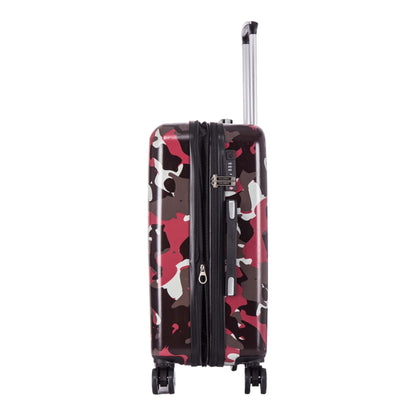 Santino M 360° Camouflage Hardside Travel Suitcase - AHSV220M