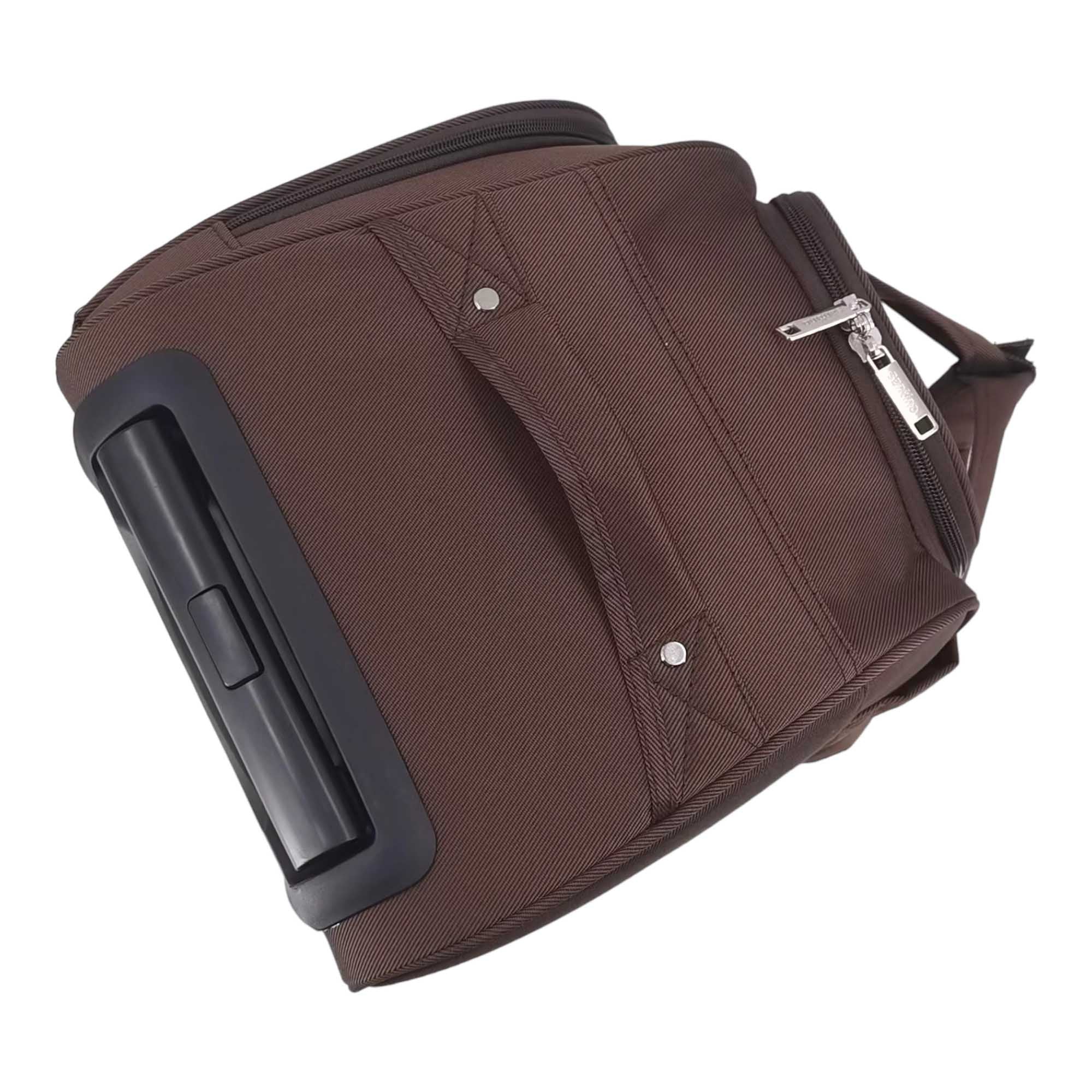Santino London Polyester 3-piece Travel Bag Set - SLS1J 
