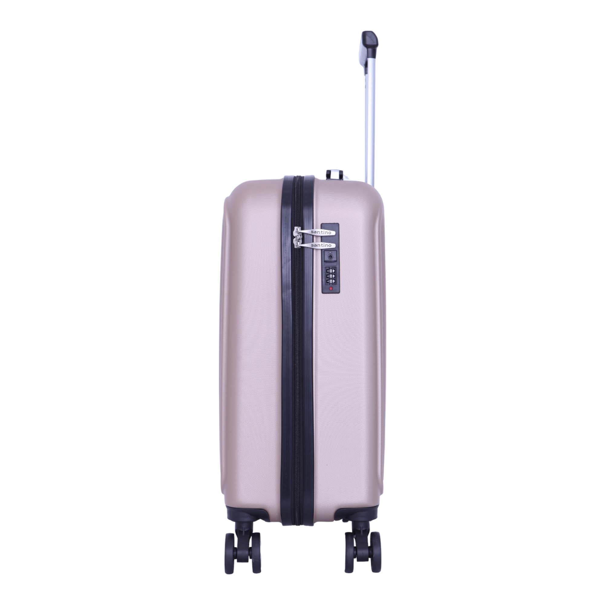 Santino 360° Pantheon Rigid Carry-On Suitcase - ASDV502P 