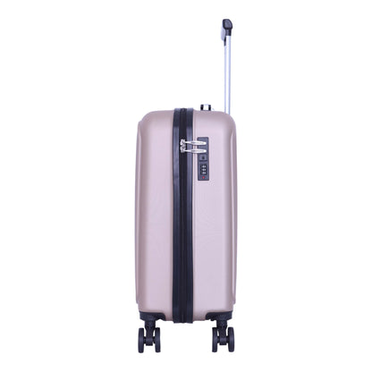 Santino 360° Pantheon Rigid Carry-On Suitcase - ASDV502P 