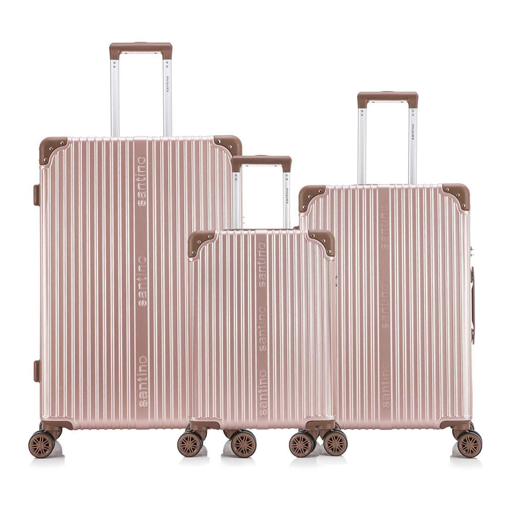 Palazzio 3 Piece 360° Luggage Set Santino PLV191J