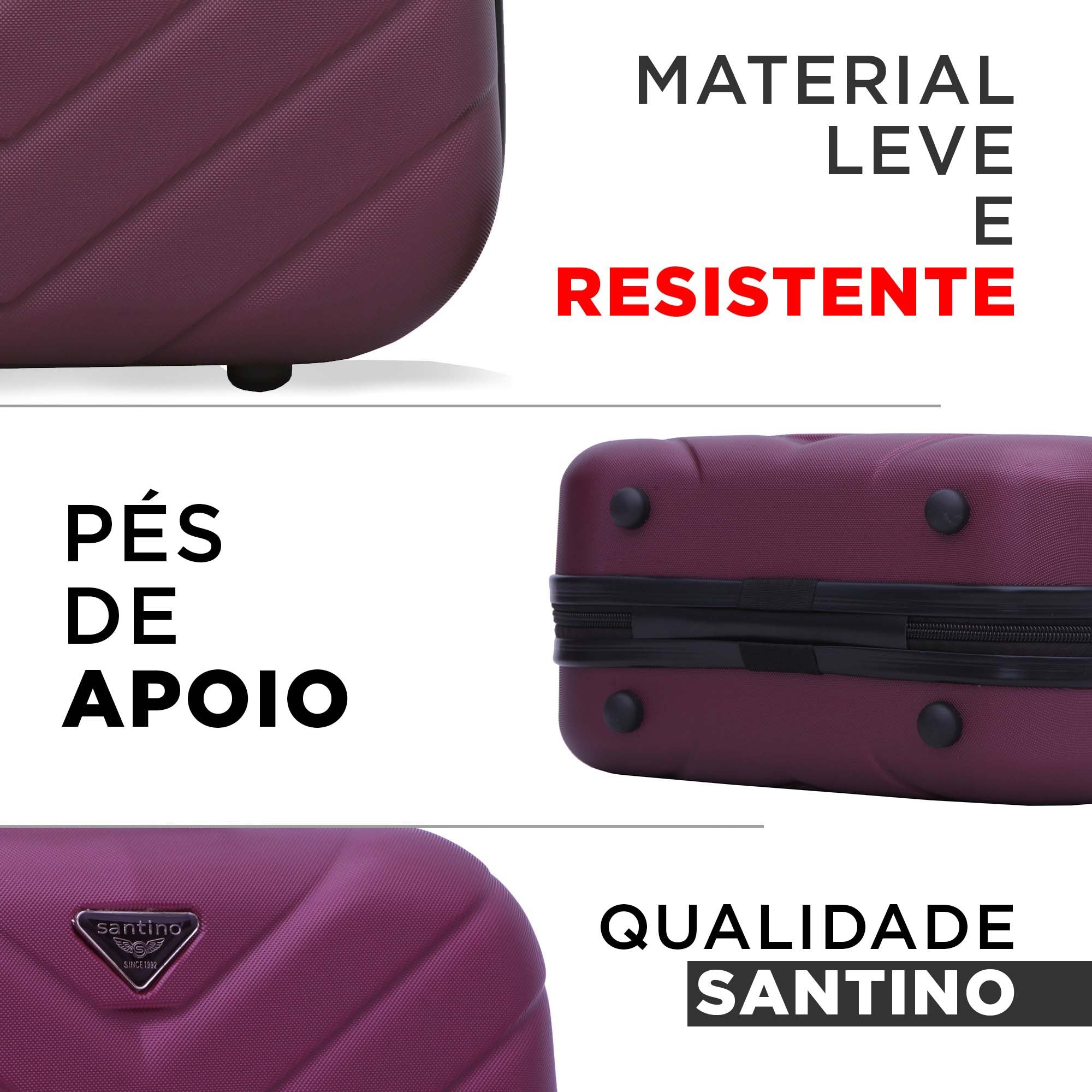 Santino Rigid Boston Tote Bag - SDF223U