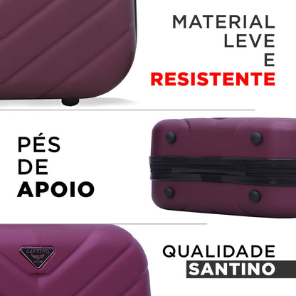 Santino Rigid Boston Tote Bag - SDF223U