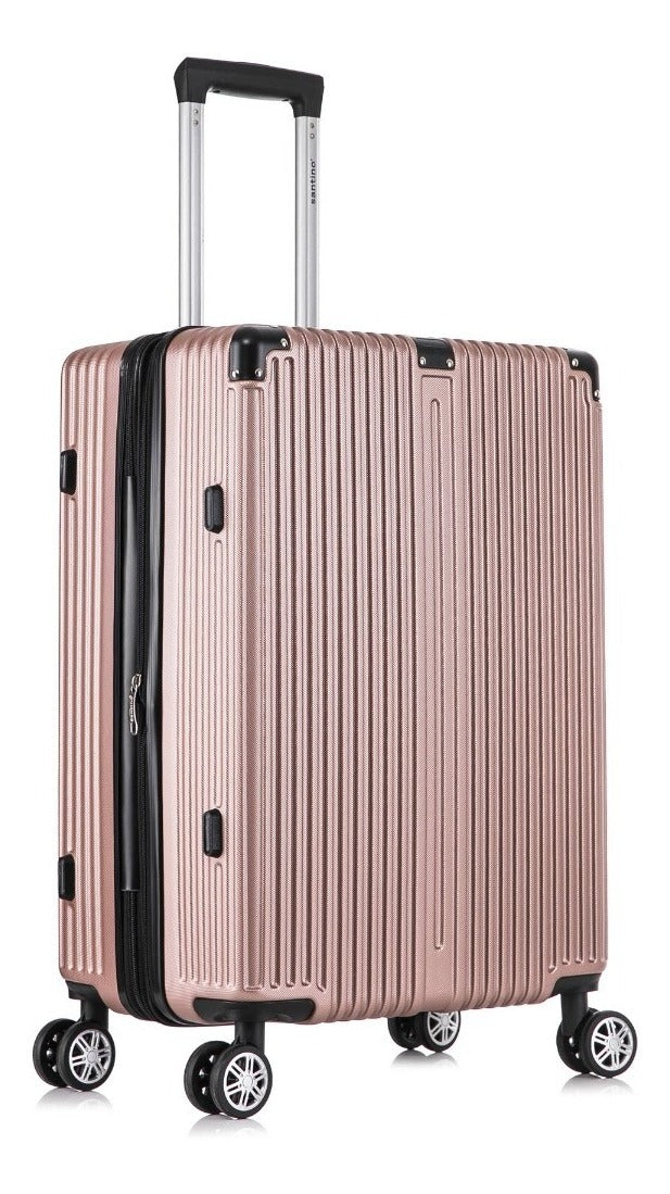 Santino 360° Hardside Dublin Suitcase Black M - AMZV204M