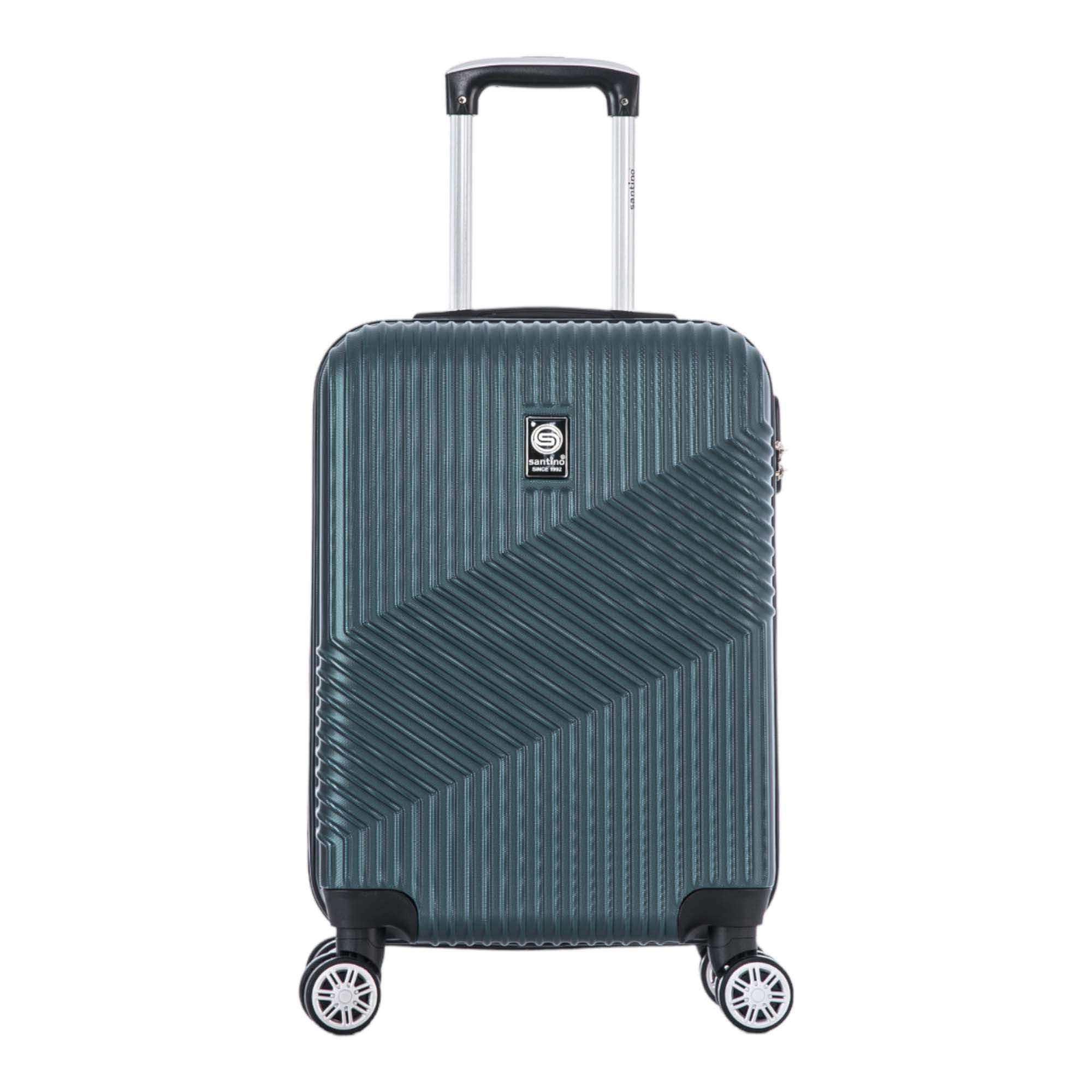 Geometric Suitcase 4 Wheels 360º Santino P ASAV7003P