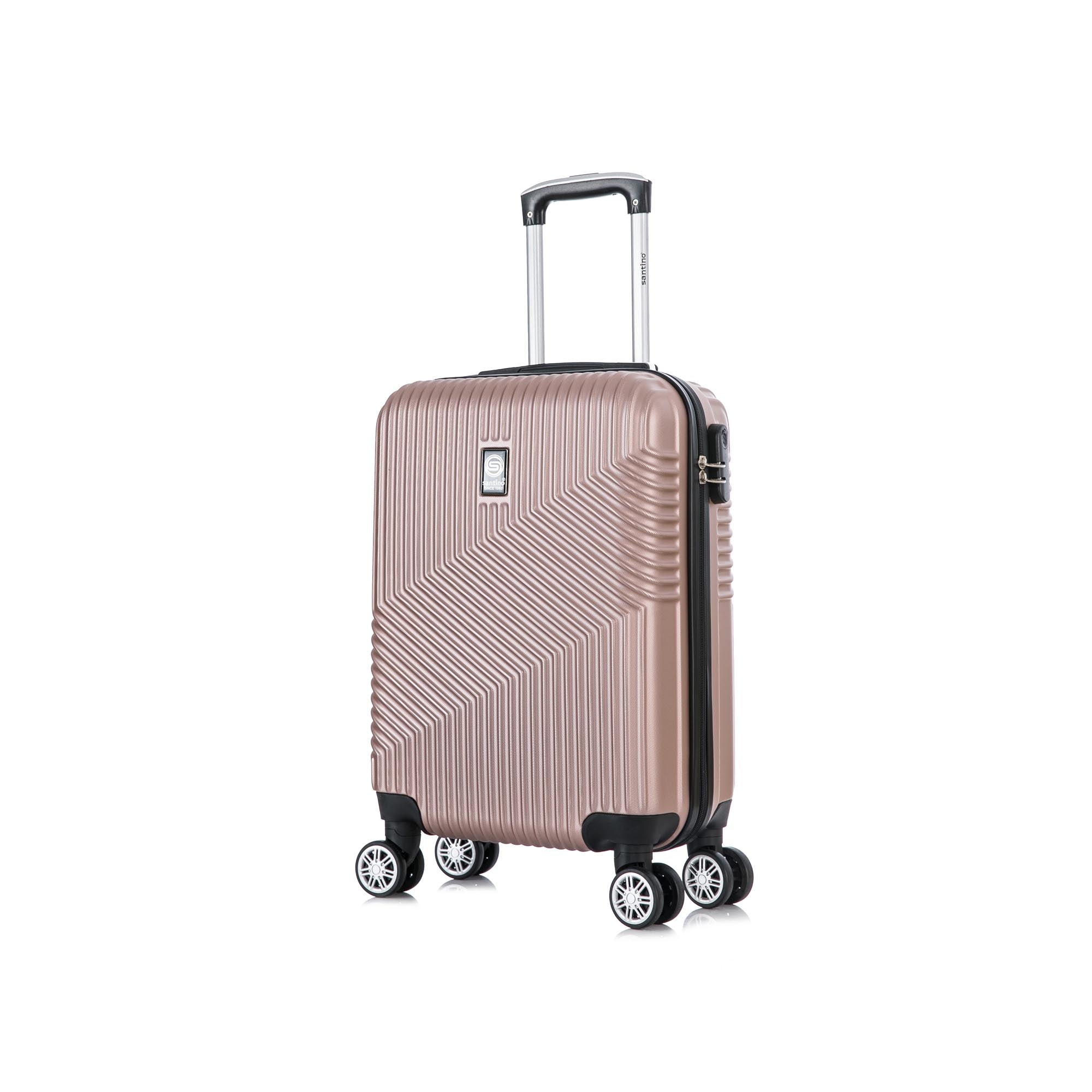 Geometric Suitcase 4 Wheels 360º Santino P ASAV7003P