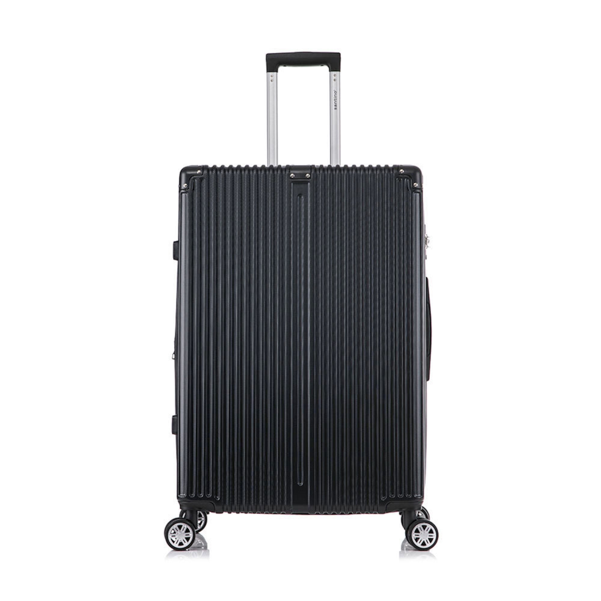 Santino 360° Hardside Dublin Suitcase Black M - AMZV204M