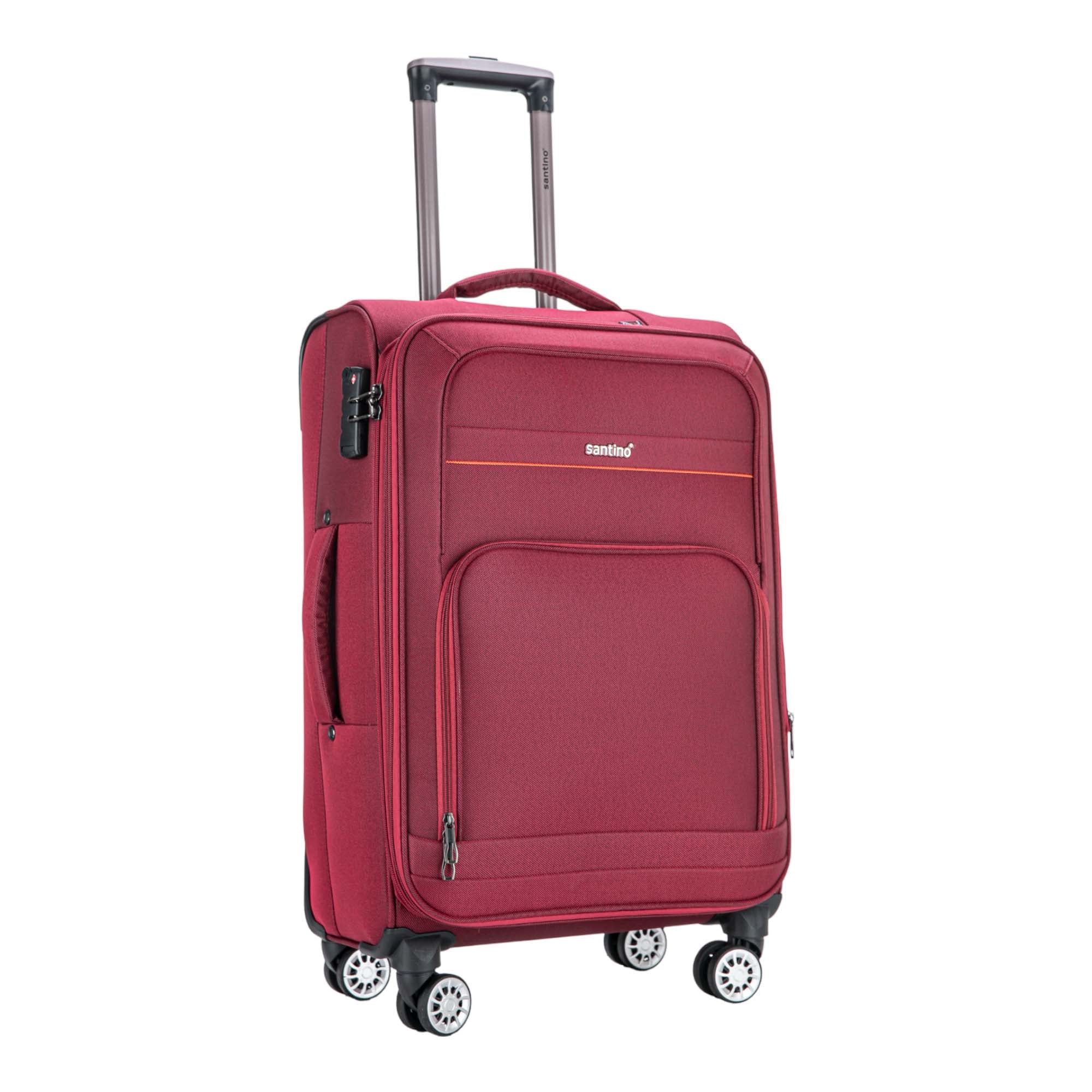 Santino Super Light Hanoi Carry-On Suitcase - ALKV401P