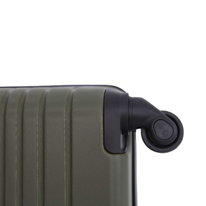 Zeus 3-Piece Rigid Suitcase Set Moss Green SDV701J