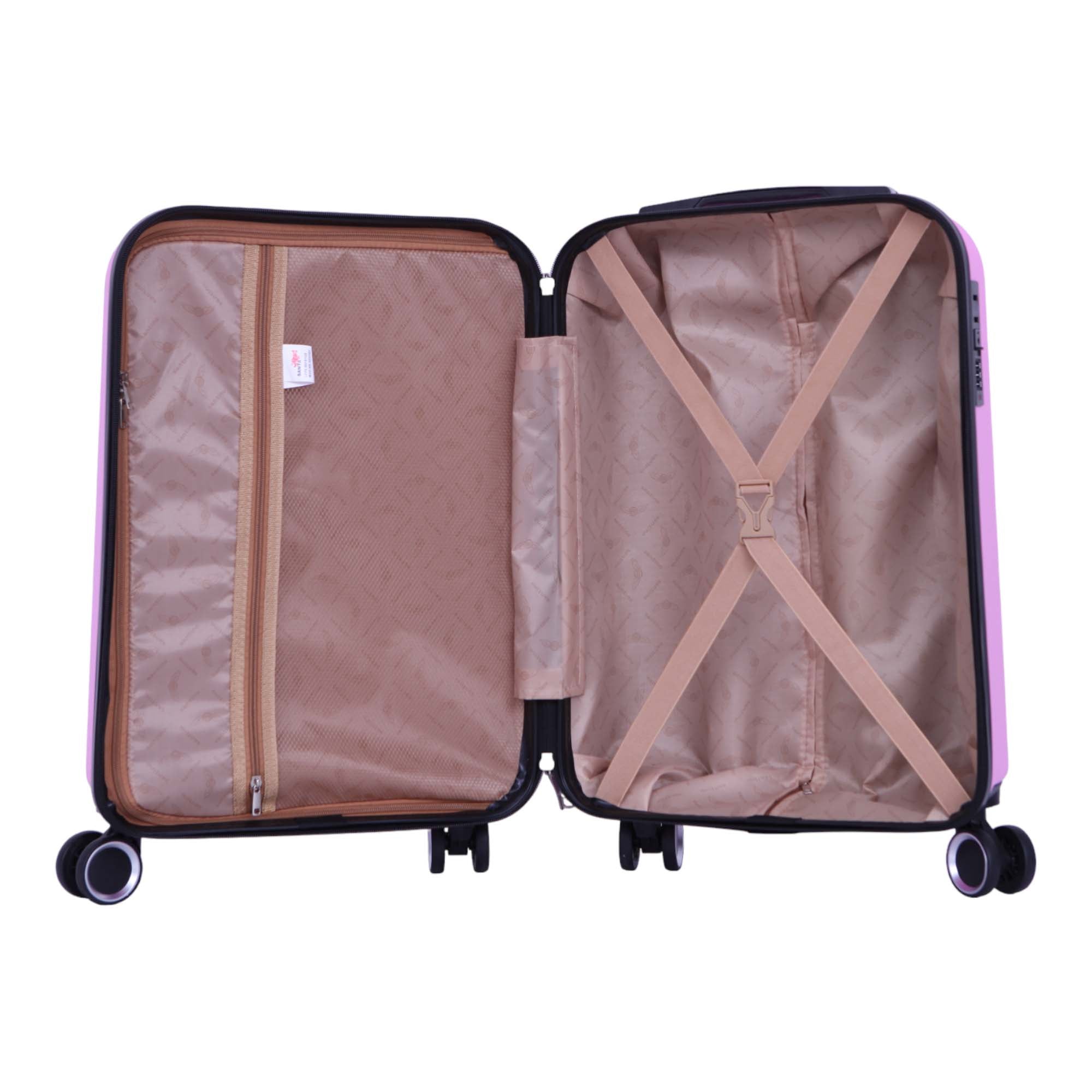 Pantheon Rigid Suitcase 360° Santino M - ASDV502M