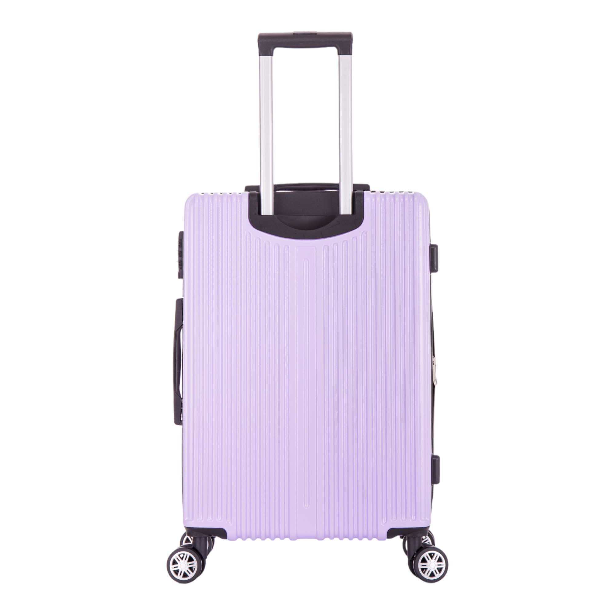 Santino 360° Hardside Dublin Suitcase Black M - AMZV204M