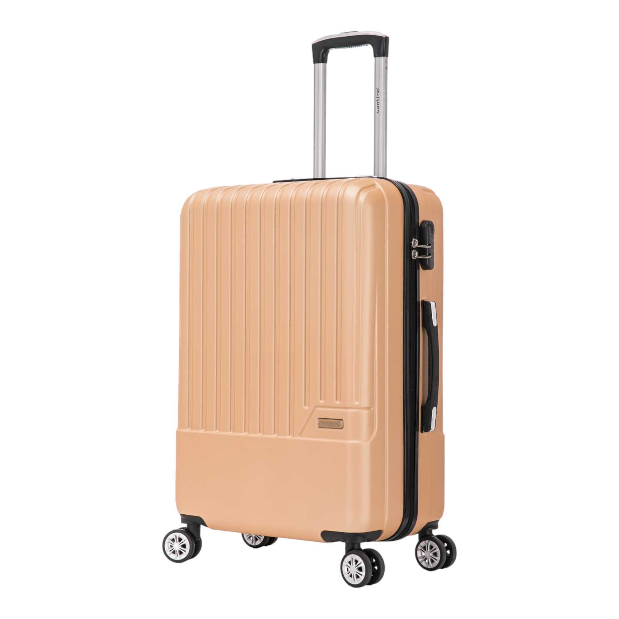 Lincoln Road Hardside 360° Santino M Travel Suitcase - MZV505M