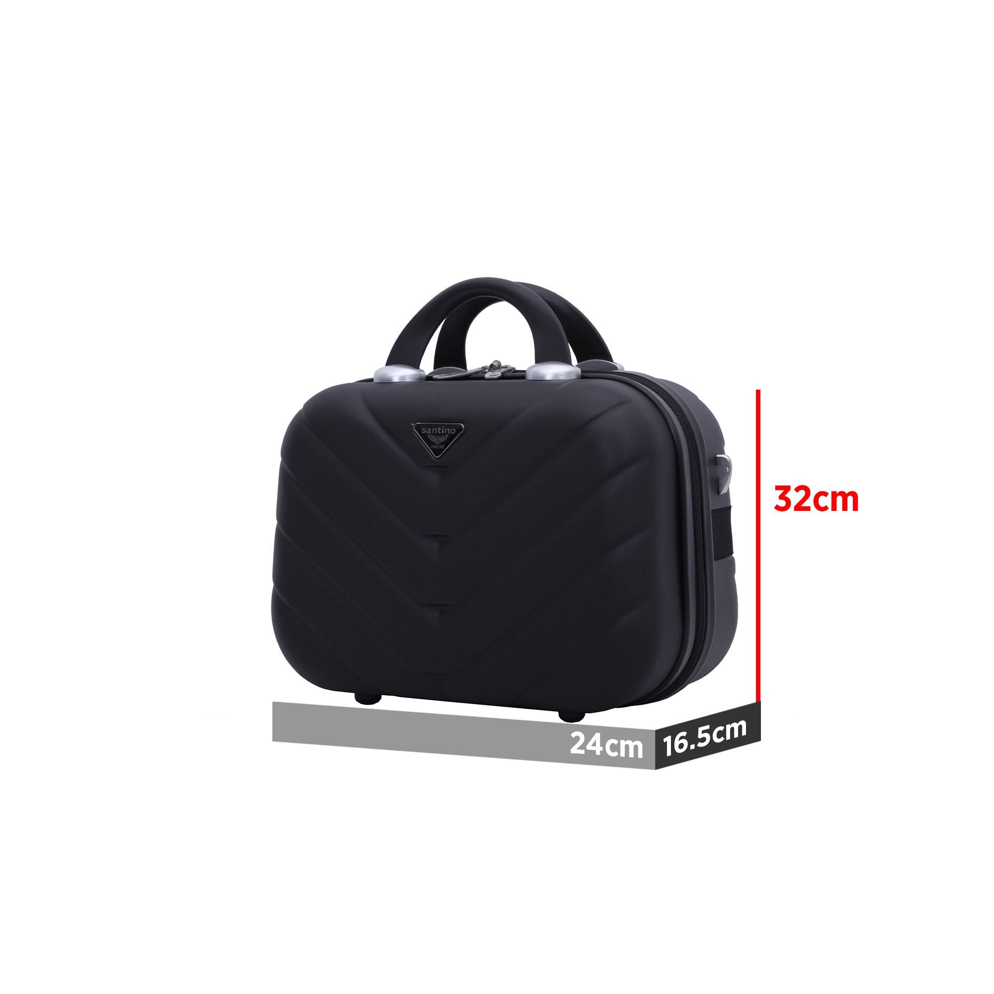 Santino Rigid Boston Tote Bag - SDF223U