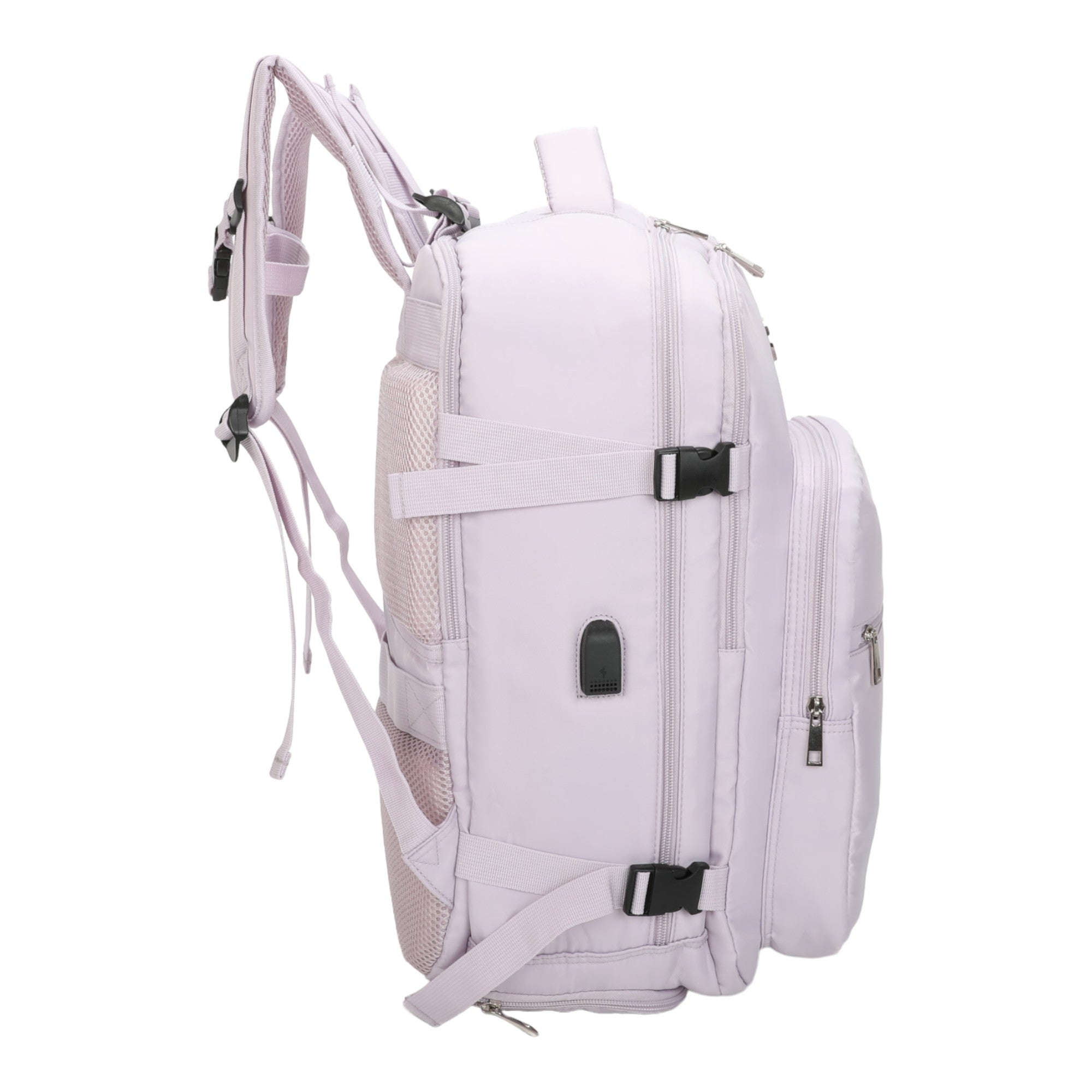 Oslo Pol Santino Notebook Backpack - SAN405U Lilac