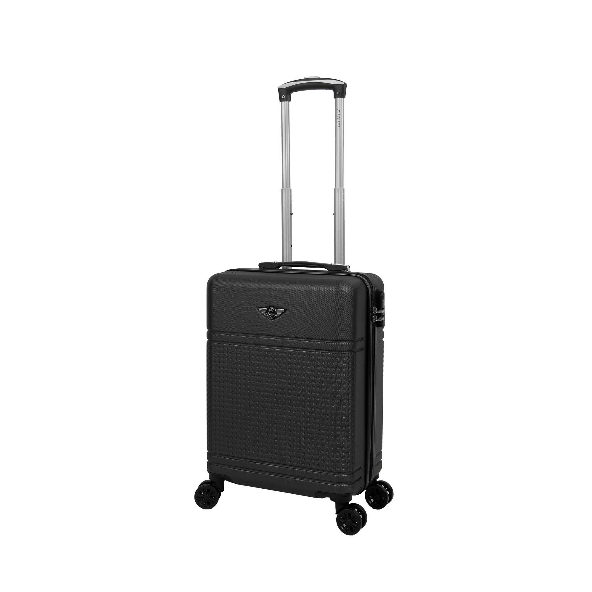 Santino 360° Rigid Holland Carry On Suitcase - AMZV202P