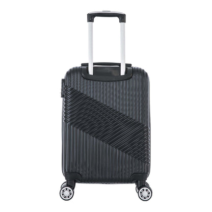 Geometric Suitcase 4 Wheels 360º Santino P ASAV7003P