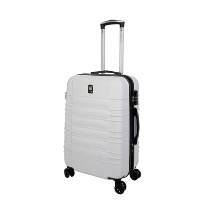 Santino M 360° Hard Double Wheel Suitcase - ASAV8001M