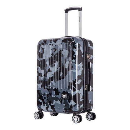 Santino M 360° Camouflage Hardside Travel Suitcase - AHSV220M