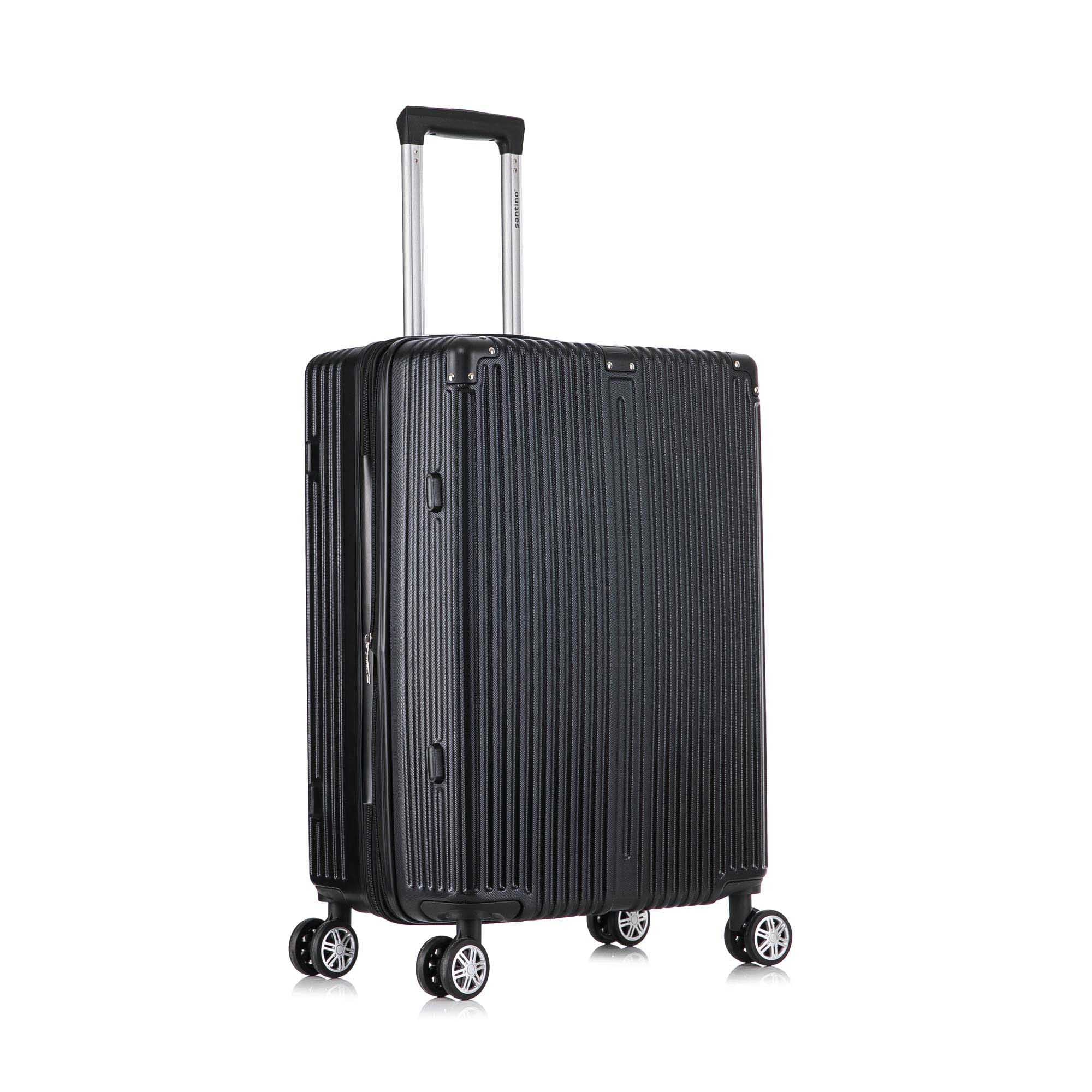 Santino MZV204J 3-Piece Dublin Rigid Luggage Set 360°