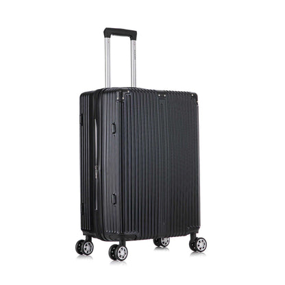 Santino MZV204J 3-Piece Dublin Rigid Luggage Set 360°