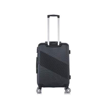 Santino Geometric Rigid 360° Suitcase - ASAV7003M
