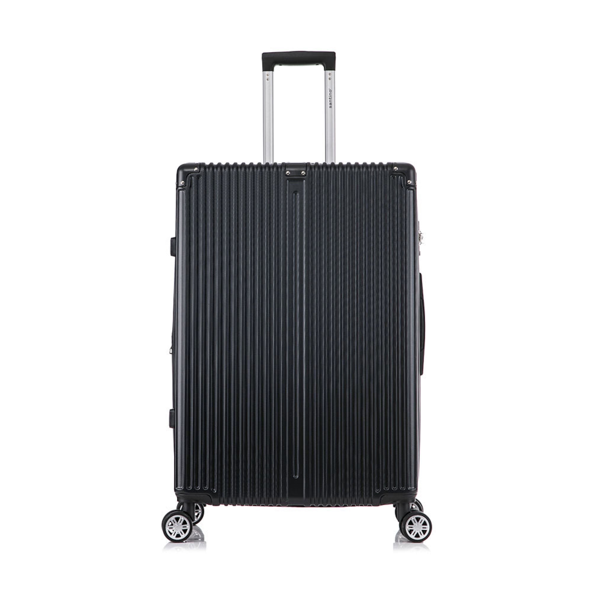 Santino 360° Hardside Dublin Suitcase Black L - AMZV204G