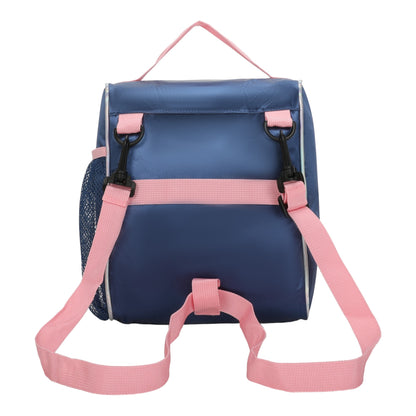 Sweet Girl Pop Style Lunch Box by Santino Pol SAL232U Blue