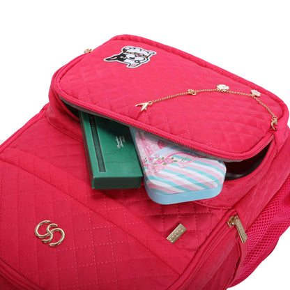 Tiana Santino Backpack Bag - SAB417U47 - Pink