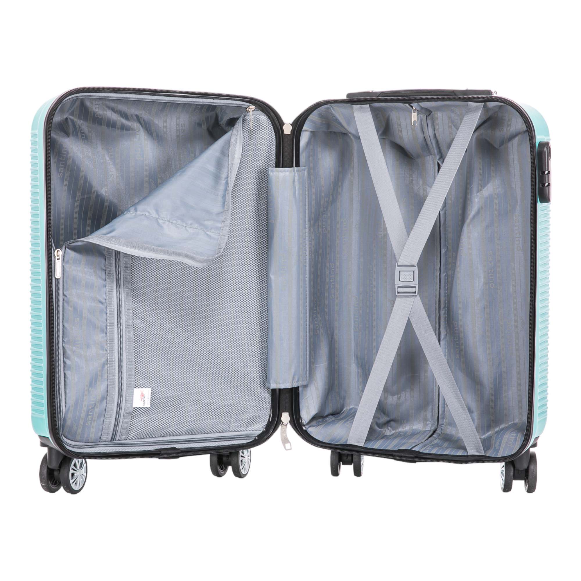 Santino P 4-Wheel 360º Rigid Carry-On Suitcase - AMZV183P