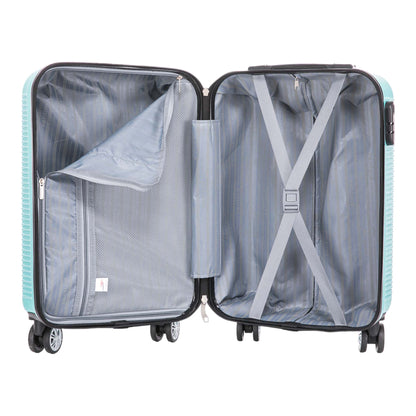 Santino P 4-Wheel 360º Rigid Carry-On Suitcase - AMZV183P