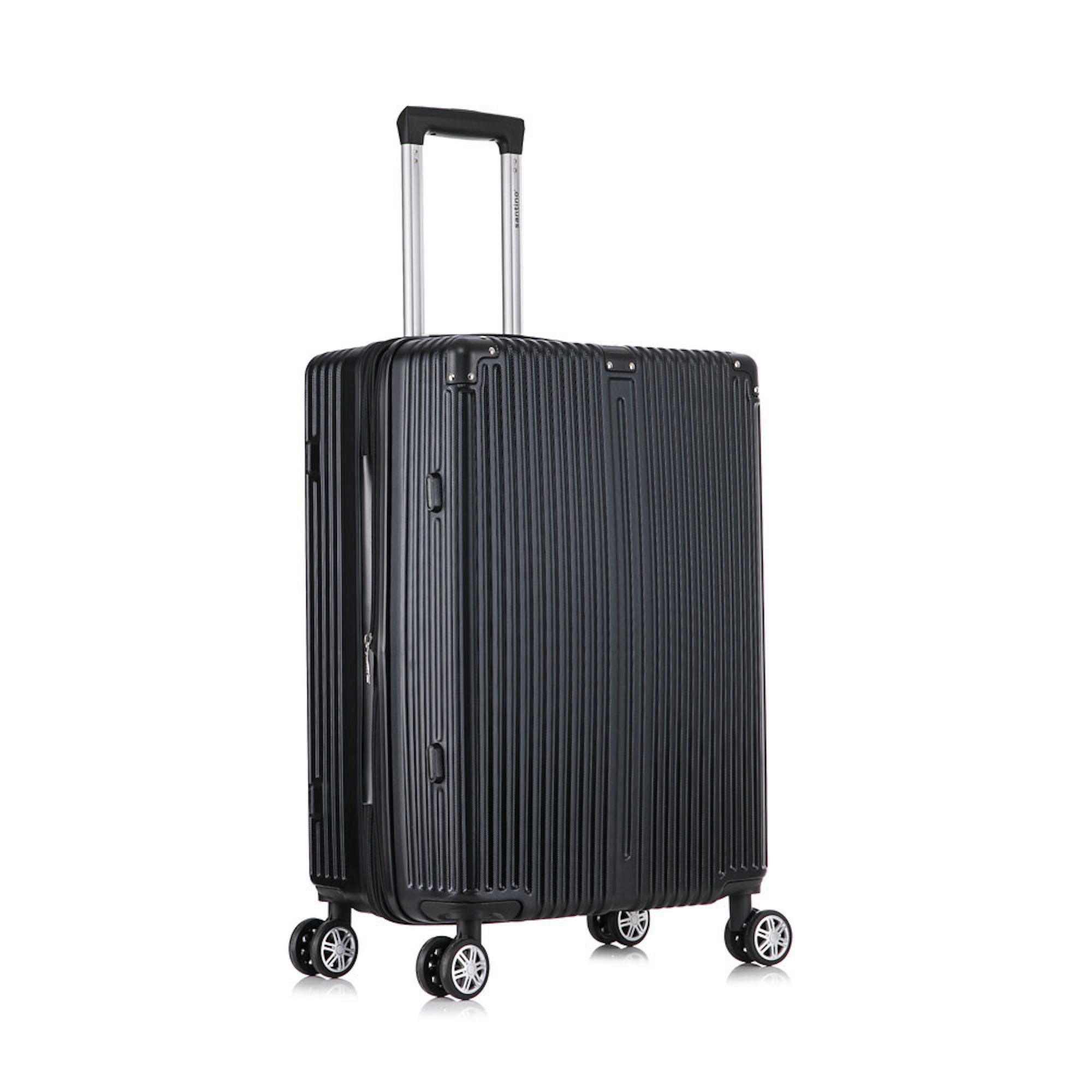 Santino 360° Hardside Dublin Suitcase Black L - AMZV204G
