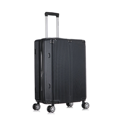 Santino 360° Hardside Dublin Suitcase Black L - AMZV204G