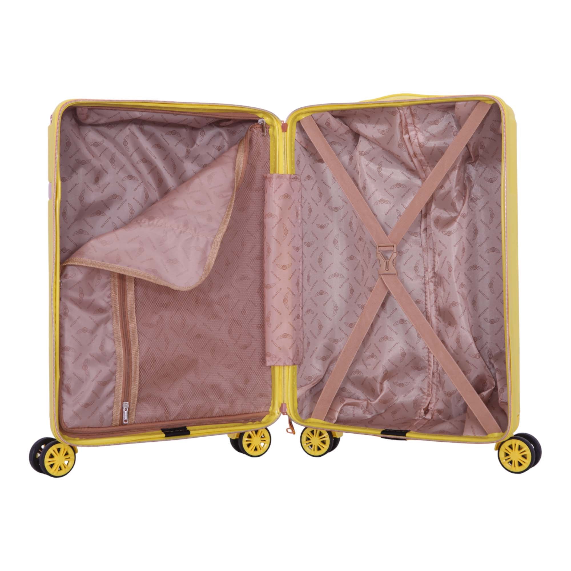 Santino 360° Versailles Rigid Carry-On Suitcase - ASDV501P