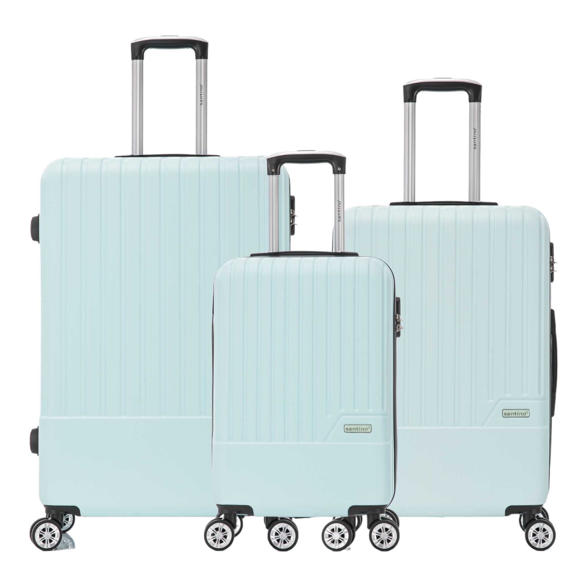 Lincoln Road 3-Piece Hard Luggage Set Santino MZV505J