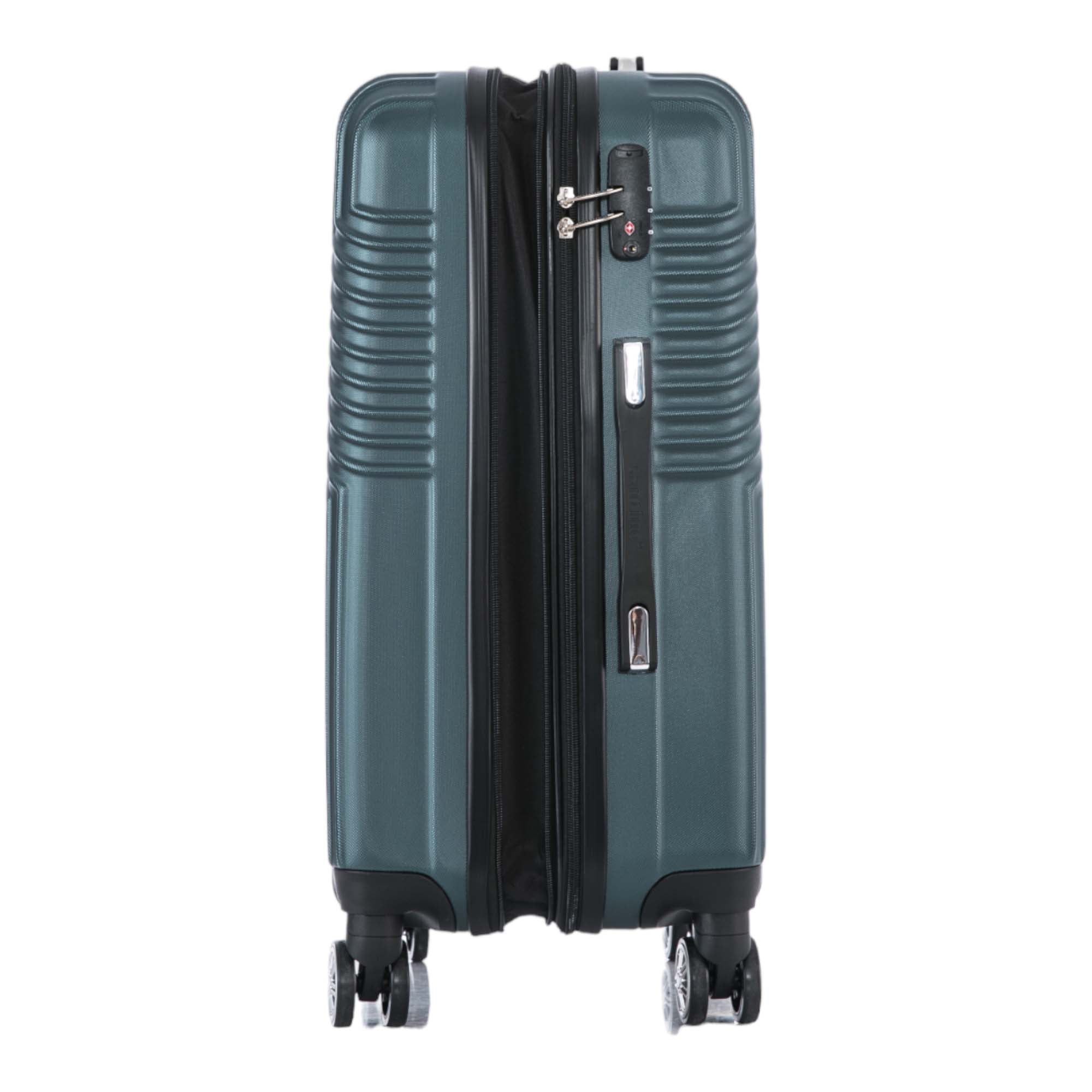 Santino Geometric Rigid 360° Suitcase - ASAV7003M