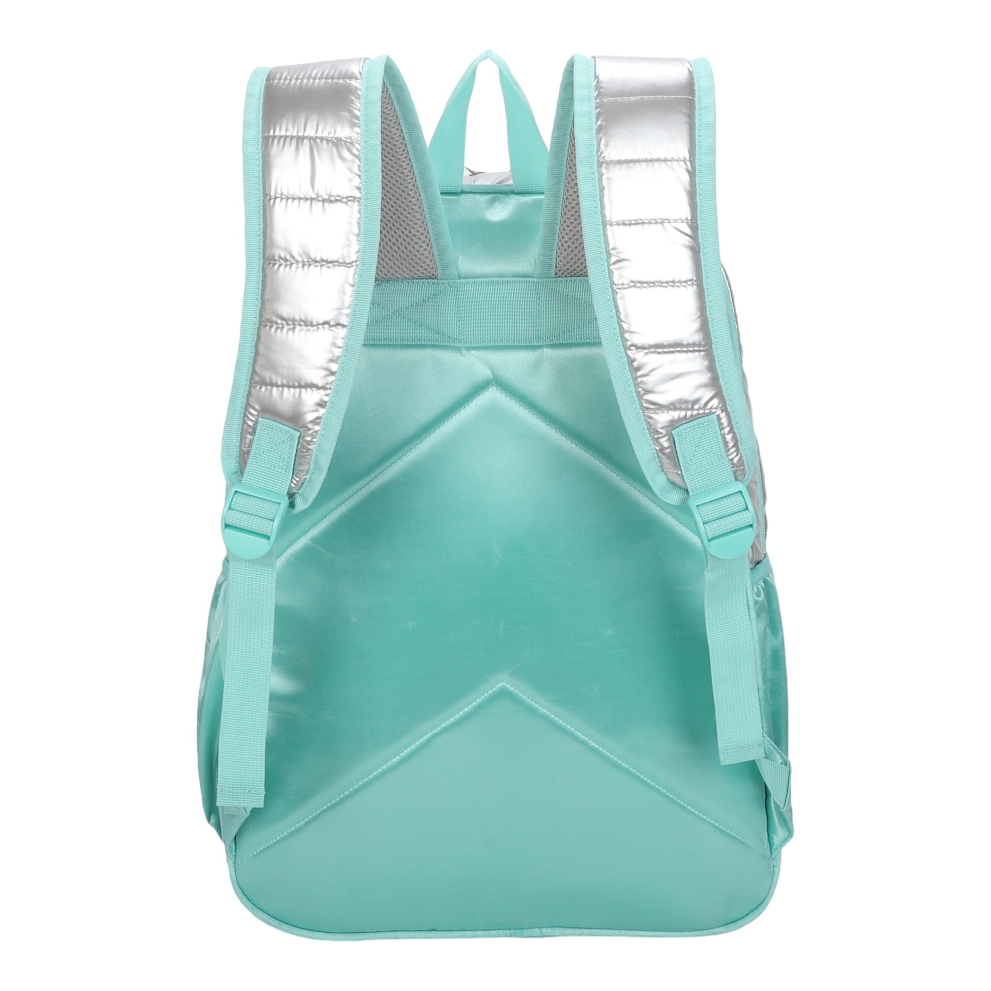 Sweet Girl Silver Wish Backpack by Santino Polyester SAM233U Turquoise blue