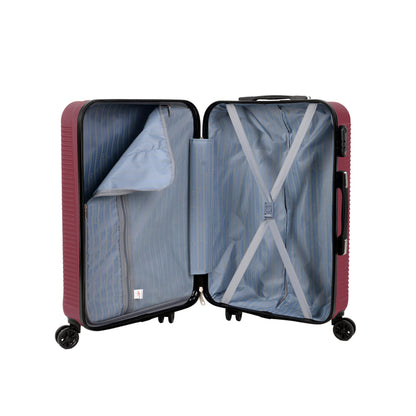 Santino 3-Piece Pisa Rigid 360° Luggage Set - MZV183J