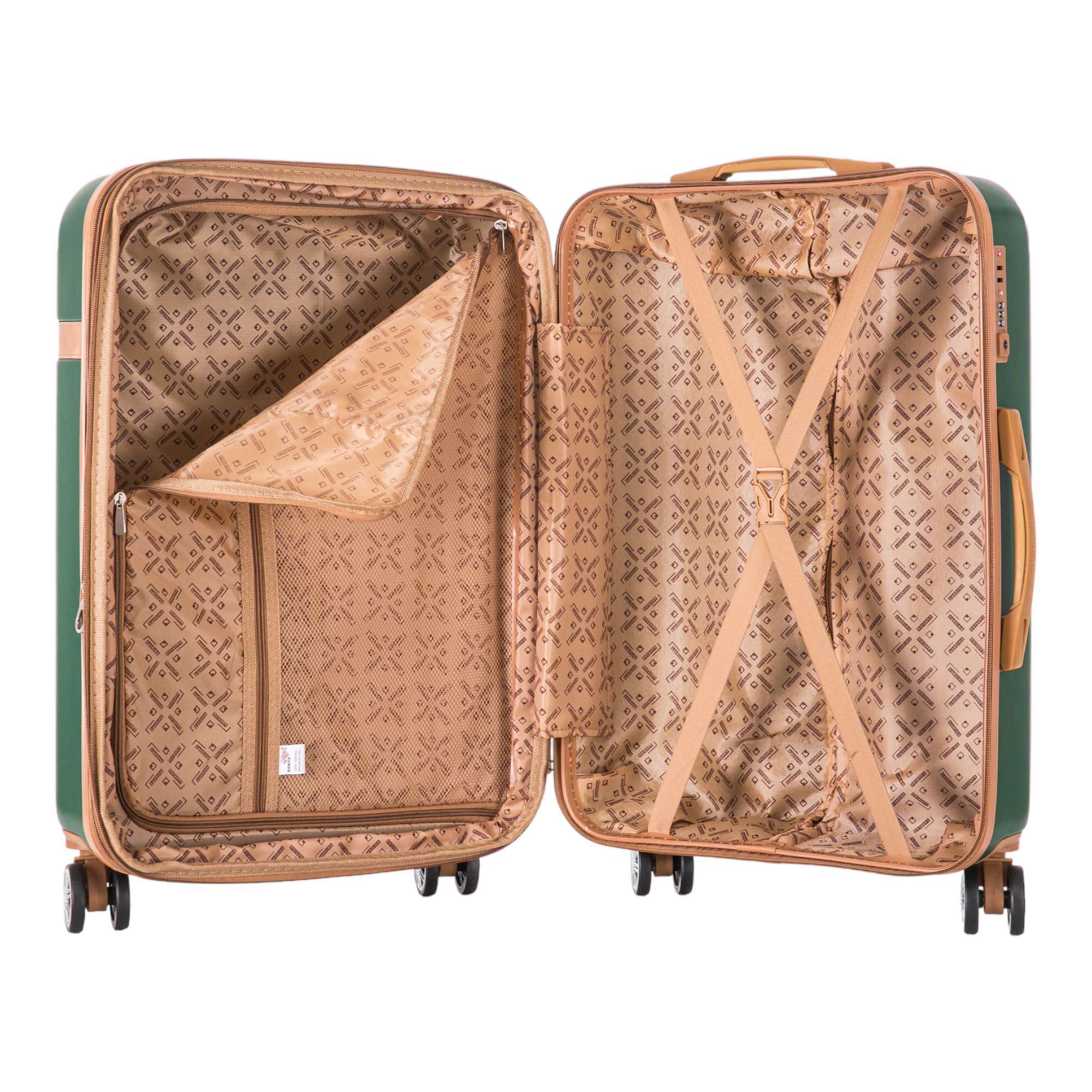Santino Athena 360° Rigid Suitcase - ABGV182G