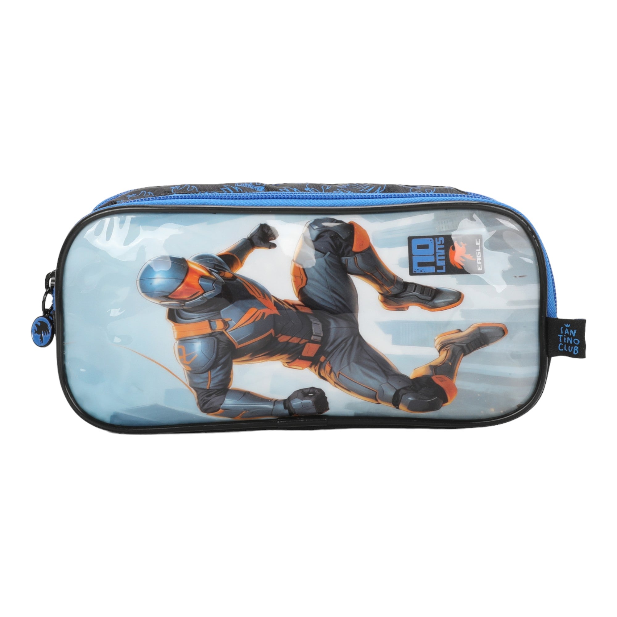 No Limits ManHero by Santino Kids Kit Blue Polyester NLK13U02