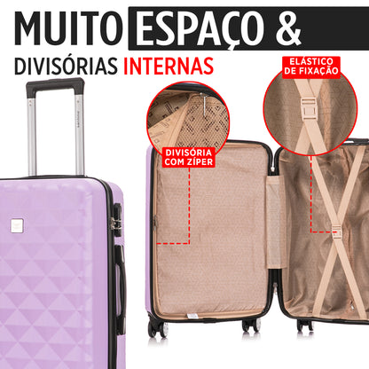 Madrid Rigid 360º Santino Carry-On Suitcase - ABEV501P
