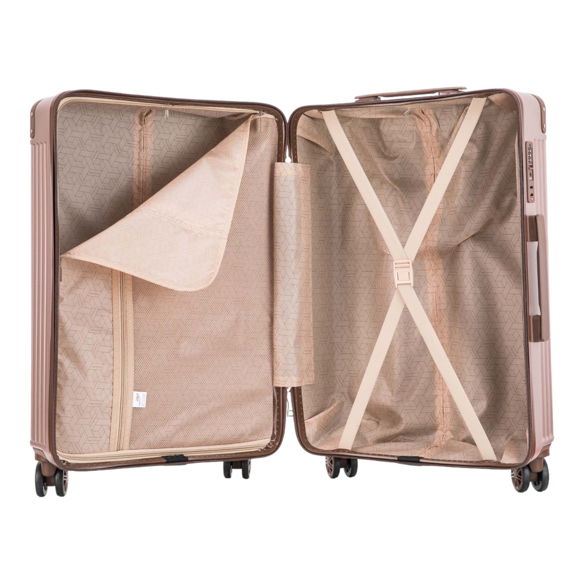 Palazzio 360° Hardside Suitcase Santino M - APLV191M