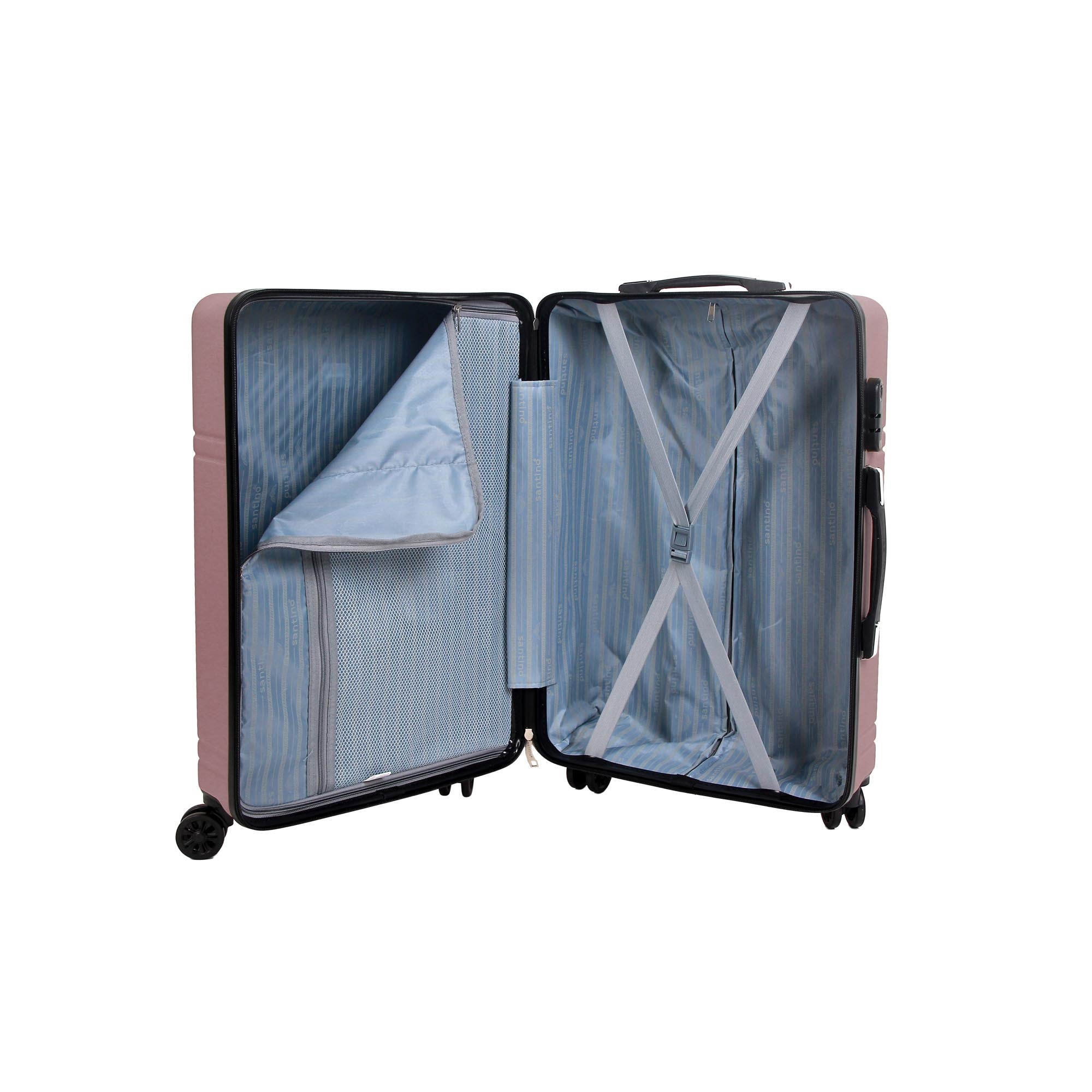 Santino M 360° Hard Case Netherlands Travel Suitcase - MZV202M